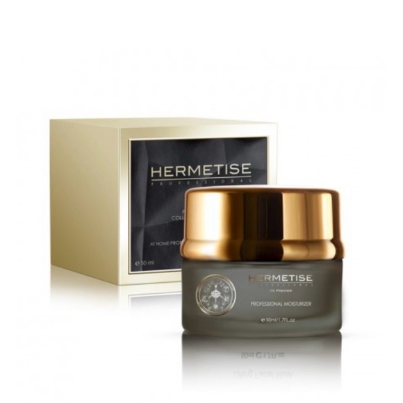 Hermetise Professional collagen Age-Defying Moisturizer Cream, new - Picture 1 of 6